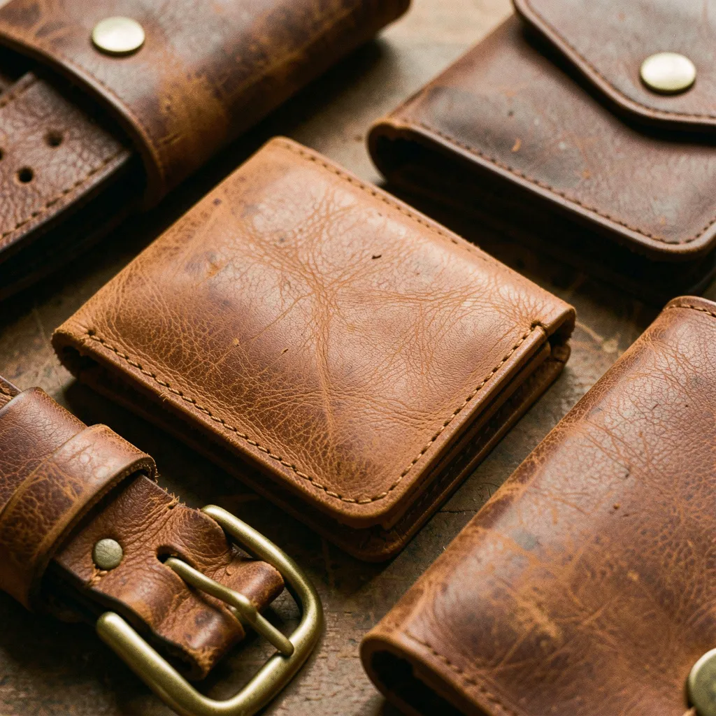 Leather source and origin
