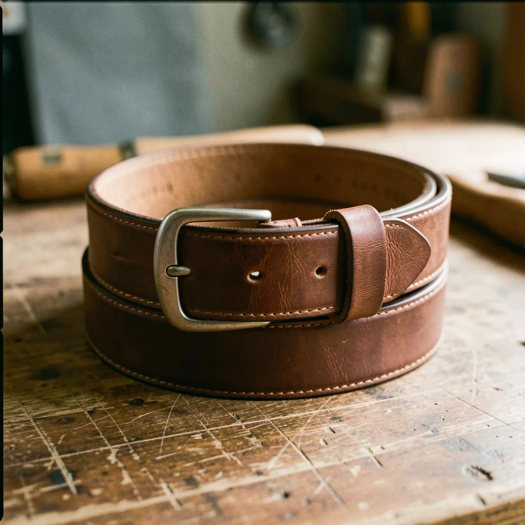 Handcrafted leather wallet