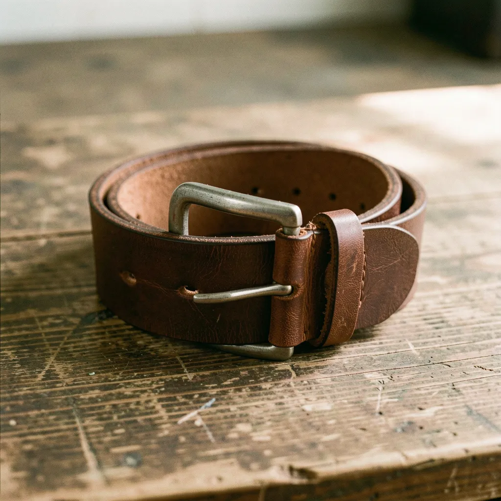 About our leather craftsmanship